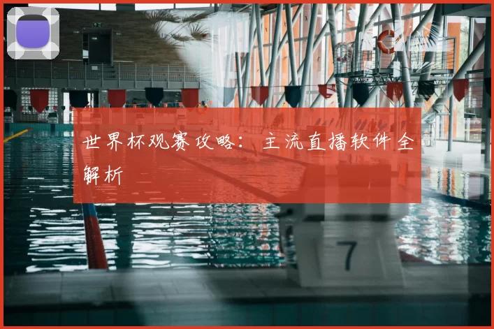 世界杯观赛攻略：主流直播软件全解析