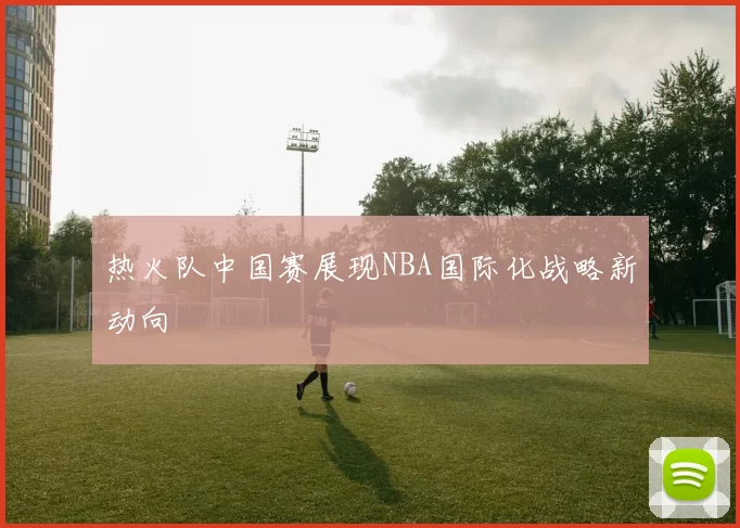 热火队中国赛展现NBA国际化战略新动向