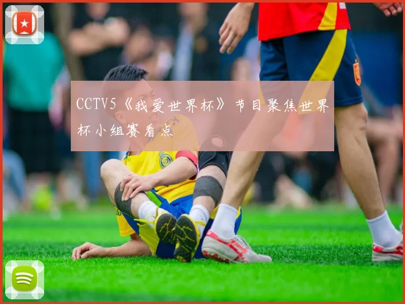 CCTV5《我爱世界杯》节目聚焦世界杯小组赛看点