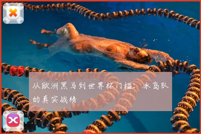 从欧洲黑马到世界杯门槛：冰岛队的真实战绩