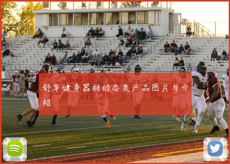 舒华健身器材的各类产品图片与介绍