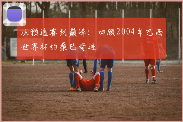 从预选赛到巅峰：回顾2004年巴西世界杯的桑巴奇迹