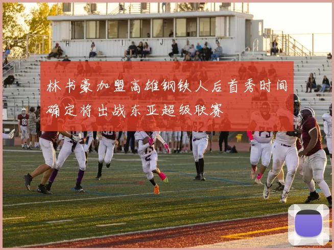 林书豪加盟高雄钢铁人后首秀时间确定将出战东亚超级联赛