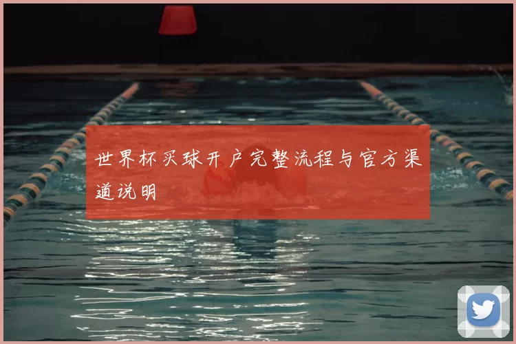 世界杯买球开户完整流程与官方渠道说明