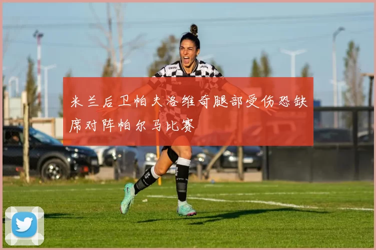 米兰后卫帕夫洛维奇腿部受伤恐缺席对阵帕尔马比赛