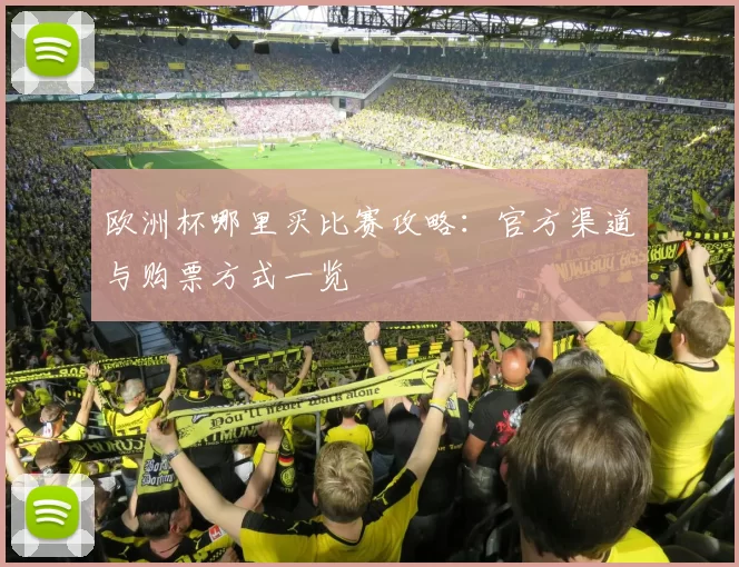 欧洲杯哪里买比赛攻略:官方渠道与购票方式一览