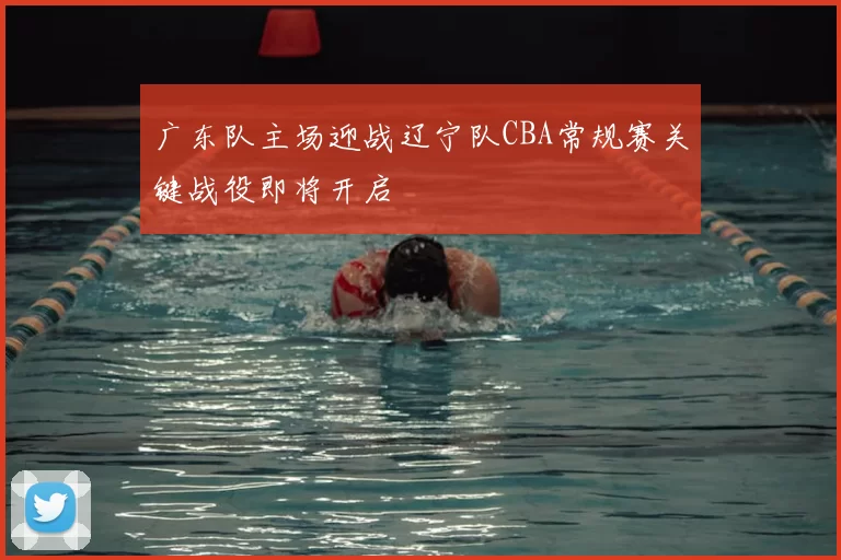 广东队主场迎战辽宁队CBA常规赛关键战役即将开启