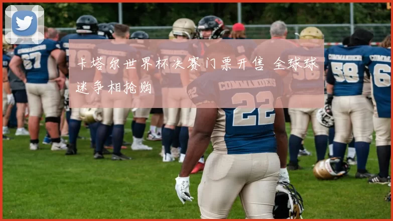 卡塔尔世界杯决赛门票开售 全球球迷争相抢购
