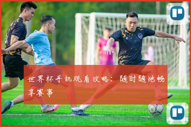 世界杯手机观看攻略：随时随地畅享赛事